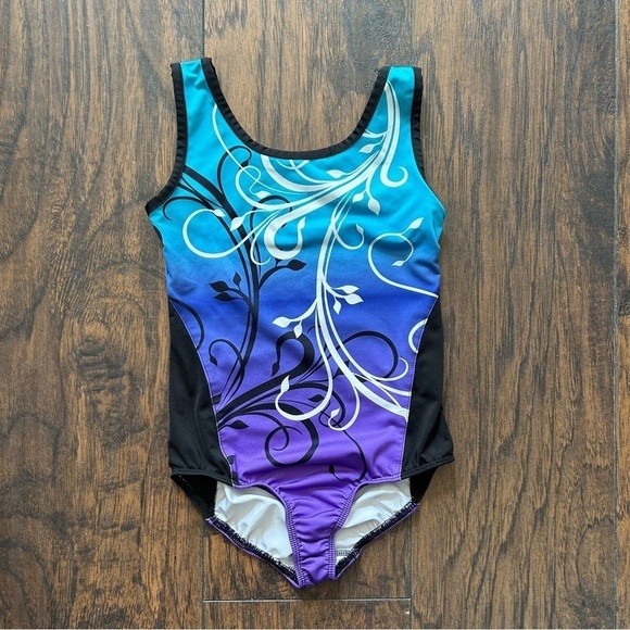 Danskin Girls Leotard - Picture 1 of 7